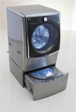 Mencuci Pakaian Lebih Nyaman Bersama LG Twin Wash
