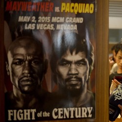 Tiket Mayweather vs Pacquiao Sold Out dalam Satu Menit