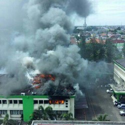 Kebakaran Kantor Pemkot Bekasi, Polisi: Api Berasal dari Ruang Sekda