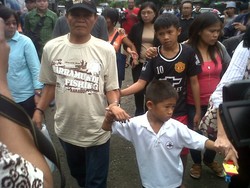 Keluarga Mary Jane Datang ke Nusakambangan