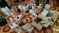 BNN Gerebek Laboratorium Pembuat Sabu di Aceh dan Sumut