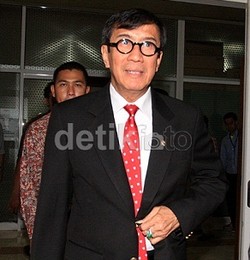 Menkum HAM dan Mensesneg Bahas Pansel KPK Pekan Depan