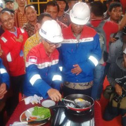 Jaminan Pertamina, Pakai Gas Bumi Aman dan Lebih Murah Murah dari Elpiji