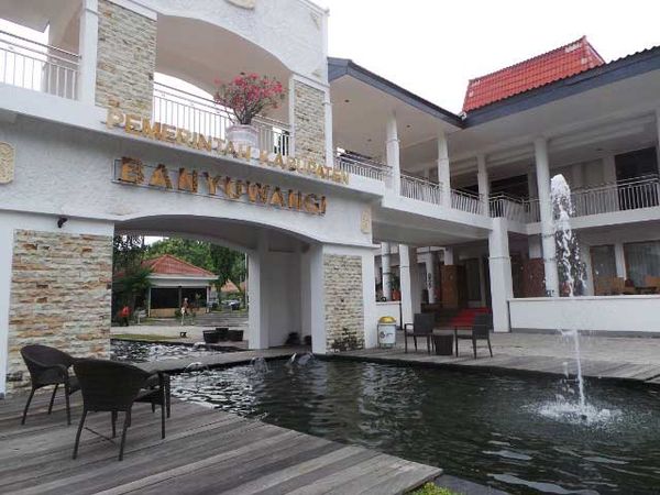 WiFi dan Cemilan Gratis di Kantor Pelayanan Publik Banyuwangi