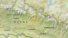 Gempa 7,9 SR di Nepal Tewaskan Puluhan Orang