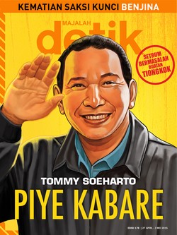 Tommy Soeharto Piye Kabare