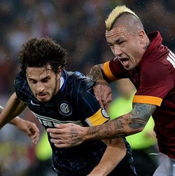 Inter dan Roma Akan Saling Serang di Giuseppe Meazza
