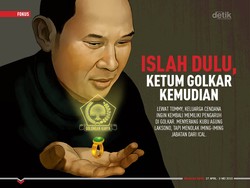 Islah Dulu, Ketum Golkar Kemudian