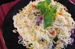 Video Resep: Angel Hair Sambal Matah