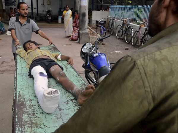 Gempa 7,9 SR Guncang Nepal