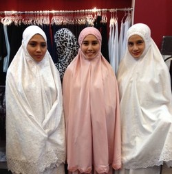 Brand Mukena Premium Siti Khadijah Buka Butik ke-5 di Kuala Lumpur