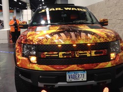 Bangun Truk Darth Vader, Penggemar Ini Habiskan Rp 1 Miliar