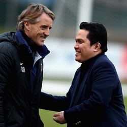 Mancini: Presiden Thohir Ingin Bangun Tim Hebat