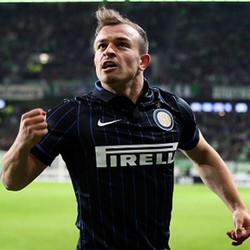 Mancini Tepis Rumor soal Masa Depan Shaqiri di Inter