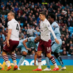 Drama Lima Gol di Etihad, City Kalahkan Villa