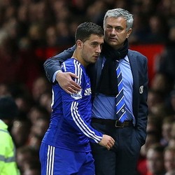 Mourinho: Hazard Tak Tertarik Tinggalkan Chelsea