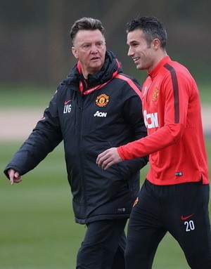Tantangan Van Gaal untuk Van Persie