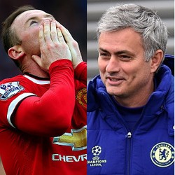 Rooney dan Mourinho, Pemain dan Manajer Sepakbola Terkaya di Inggris Raya