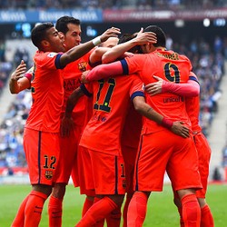 Barca Menang 2-0 di Kandang Espanyol