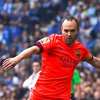 Iniesta: Barca Menang di Derby Catalan karena Bermain Efektif