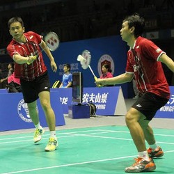 Hendra/Ahsan Lolos ke Partai Puncak