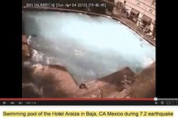 Video Kolam Renang Bergelombang Hoax, Bukan di Nepal Tapi di Baja