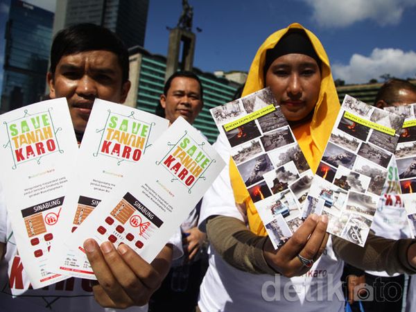 Gerakan Save Tanah Karo