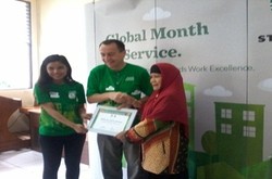Starbucks Gelar Peringatan Global Month of Service Kelima di Indonesia