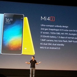 Xiaomi Sebut Mi4i Punya Komponen Terbaik