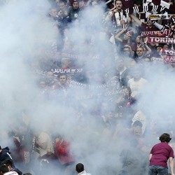 Kericuhan Warnai Derby Turin, 11 Orang Terluka