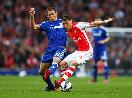 Arsenal vs Chelsea Berimbang Tanpa Gol