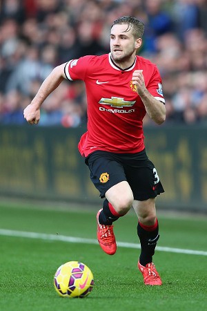 Van Gaal Tak Terkejut dengan Performa Shaw