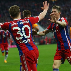 Kalahkan Hertha, Bayern di Ambang Juara Bundesliga