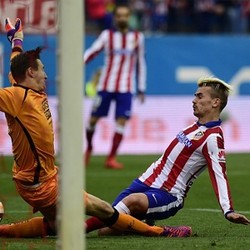 Griezmann Dua Gol, Atletico Atasi Elche 3-0