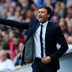 Enrique Puas dengan Penampilan Barca, Tak Mau Terlalu Pikirkan Gelar Dulu