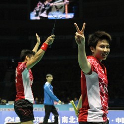 Kalahkan Ganda Hong Kong, Tontowi/Liliyana Juara