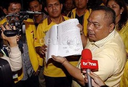 Kubu Agung Ancam SP-1 Rambe Kamarulzaman Terkait Rekomendasi PKPU