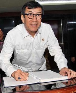 Atasi Over Capacity, Menkum Yasonna Dorong Remisi Hingga Cuti Bersyarat