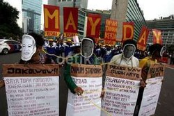 May Day, Polisi Larang Massa Buruh Berdemo di Bundaran HI