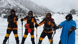 Selamat dari Gempa Nepal, 4 WNI Diperbantukan Jadi Tenaga Medis