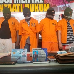 Kasus Pembunuhan Keji, Anggota Polisi Diraja Malaysia Ditangkap di Batam