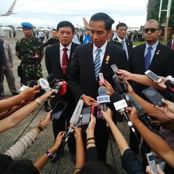 Di Malaysia, Presiden Filipina Temui Jokowi Minta Ampuni Mary Jane