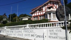 Konsulat RI di Noumea Dicoret-coret Tolak Eksekusi Atlaoui, Wamenlu: Itu Cuma Oknum