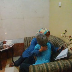 Akhirnya Berjumpa, Ini Momen Haru Saat Oma Anni Ditemui Adiknya