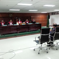 Sidang Memanas, Sutan Bhatoegana Bentak Hakim: Ibu Jangan Mentang-mentang!