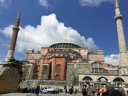 Napak Tilas Peninggalan Nabi di Istana Topkapi Turki