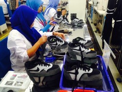 Sepatu Nike Made In Garut 100% Diekspor