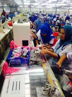 Pabrik Sepatu Nike Terbesar di Garut Dimiliki Investor Korea