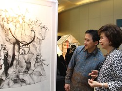 100 Karya Seni Remaja Dipamerkan di Galeri Ciputra Artpreneur