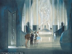 Lukisan Langka di The Wizard of Oz Terjual Rp 670 Juta